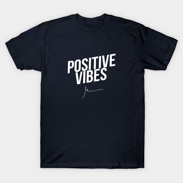 Positive Vibes | Garyvee T-Shirt by GaryVeeApparel